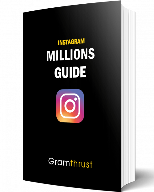 Istagram Millions Guide training system.