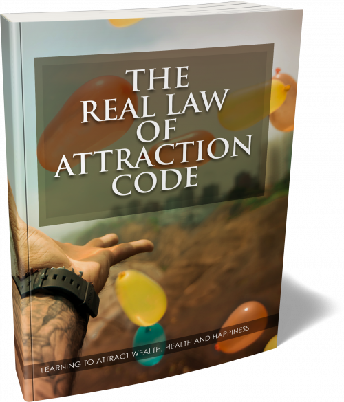 The Law Of Attraction Code training system.